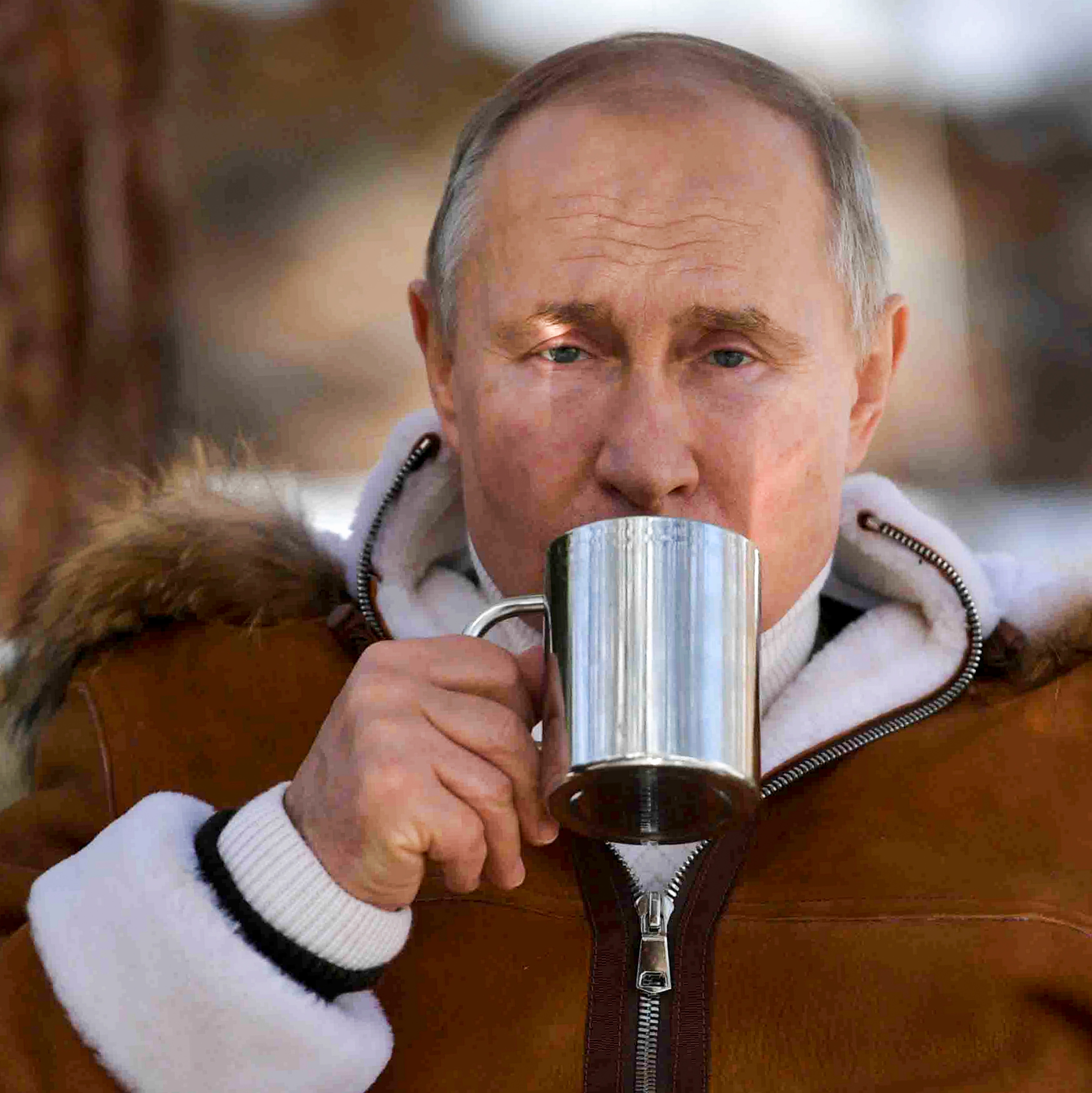 Putins jätteövning på andra sidan Östersjön