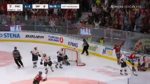 Frölunda krossade Djurgården i femte finalmatchen