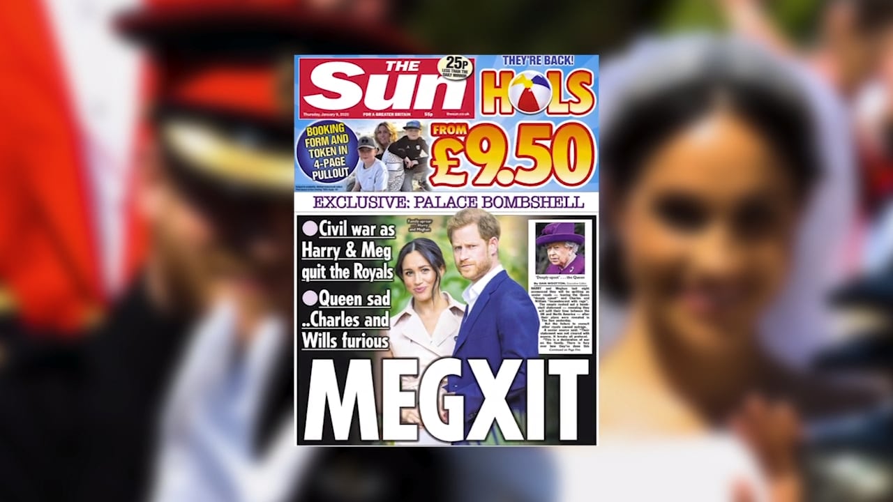 Hovexperten reder ut kaoset kring Meghan och Harry