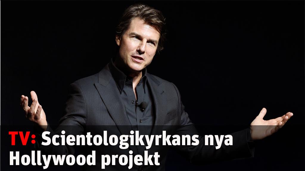 Scientologikyrkans nya  Hollywood projekt