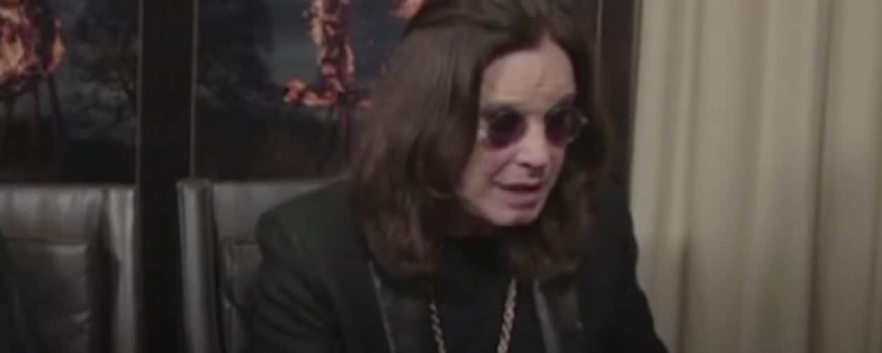 Ozzy ställer in Sverigespelning