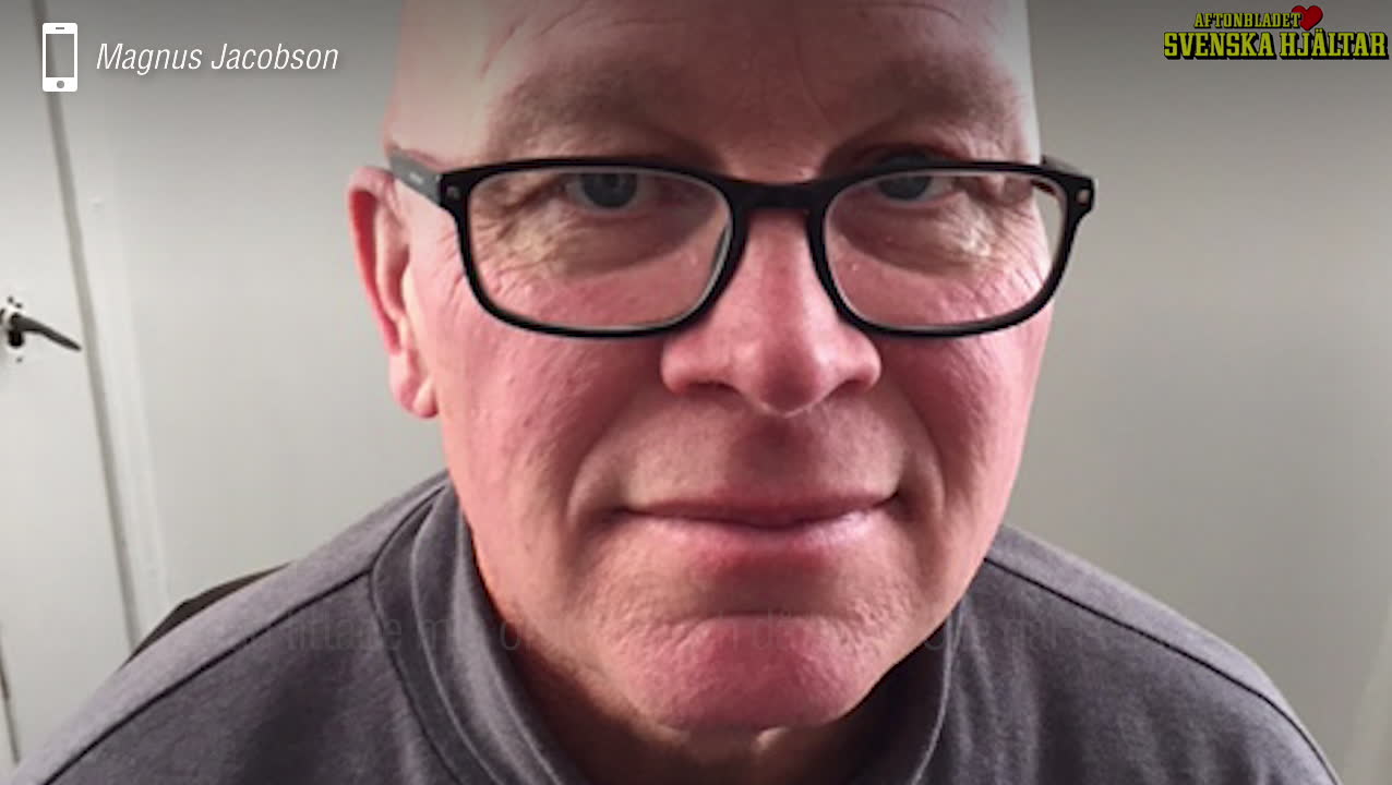 Olof, 93, har hittat sin räddare