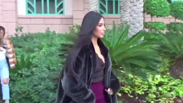 Kim Kardashian talar nu ut om rånet