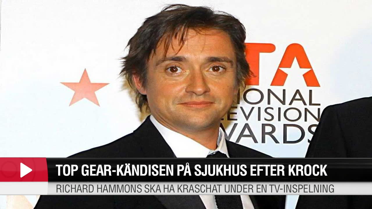 Top Gear-profilen Richard Hammond i allvarlig krasch med lyxsportbil