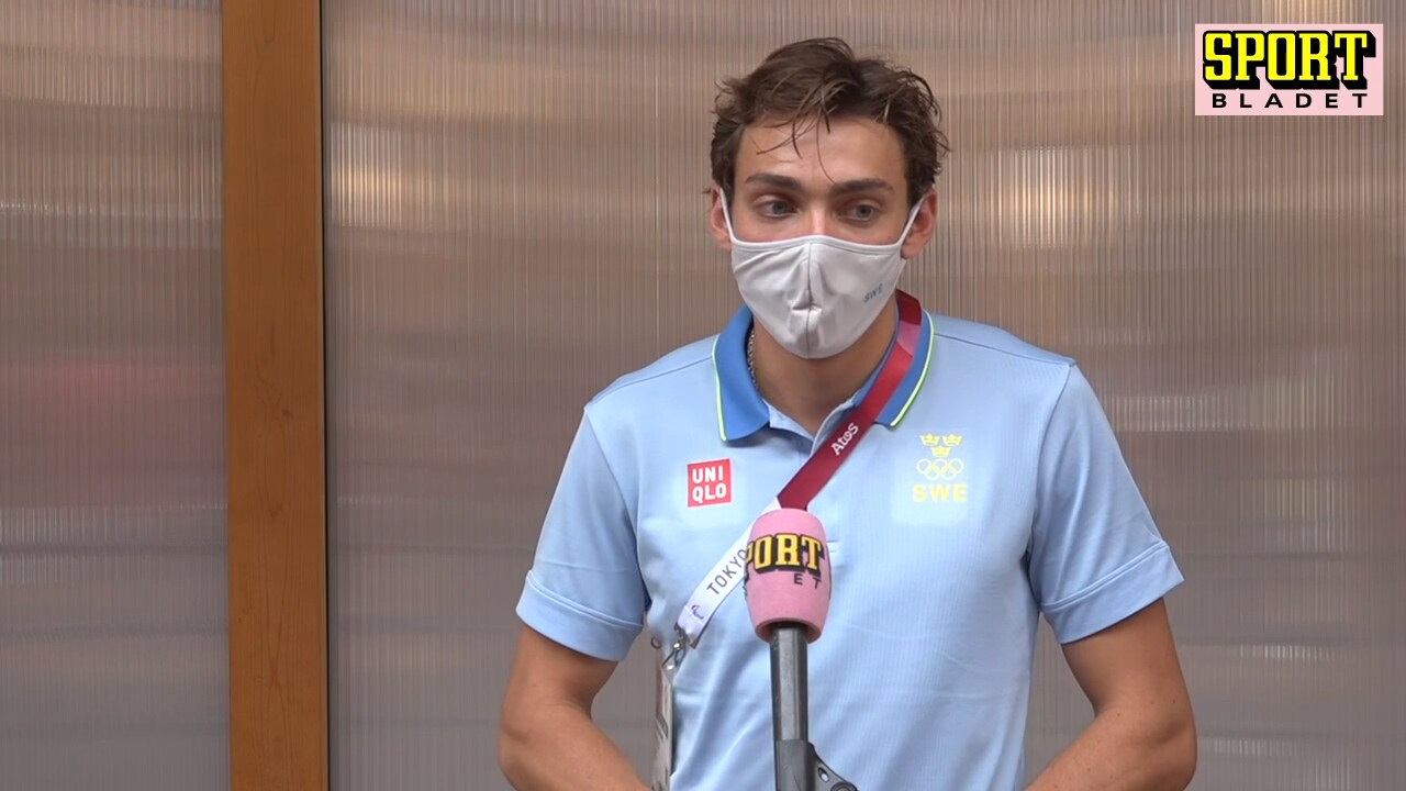 Duplantis: ”Hon räddade mitt OS”