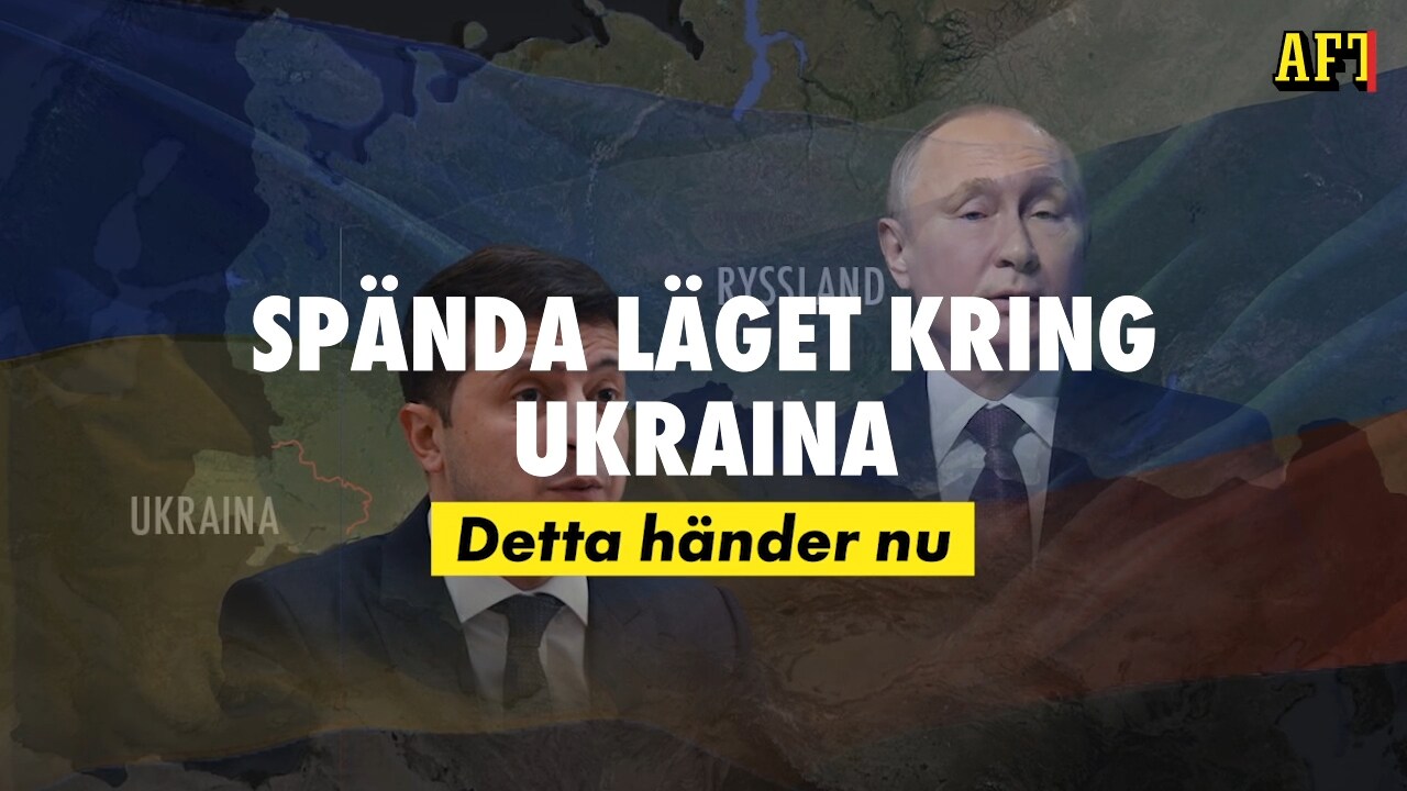 Läget mellan Ukraina och Ryssland just nu