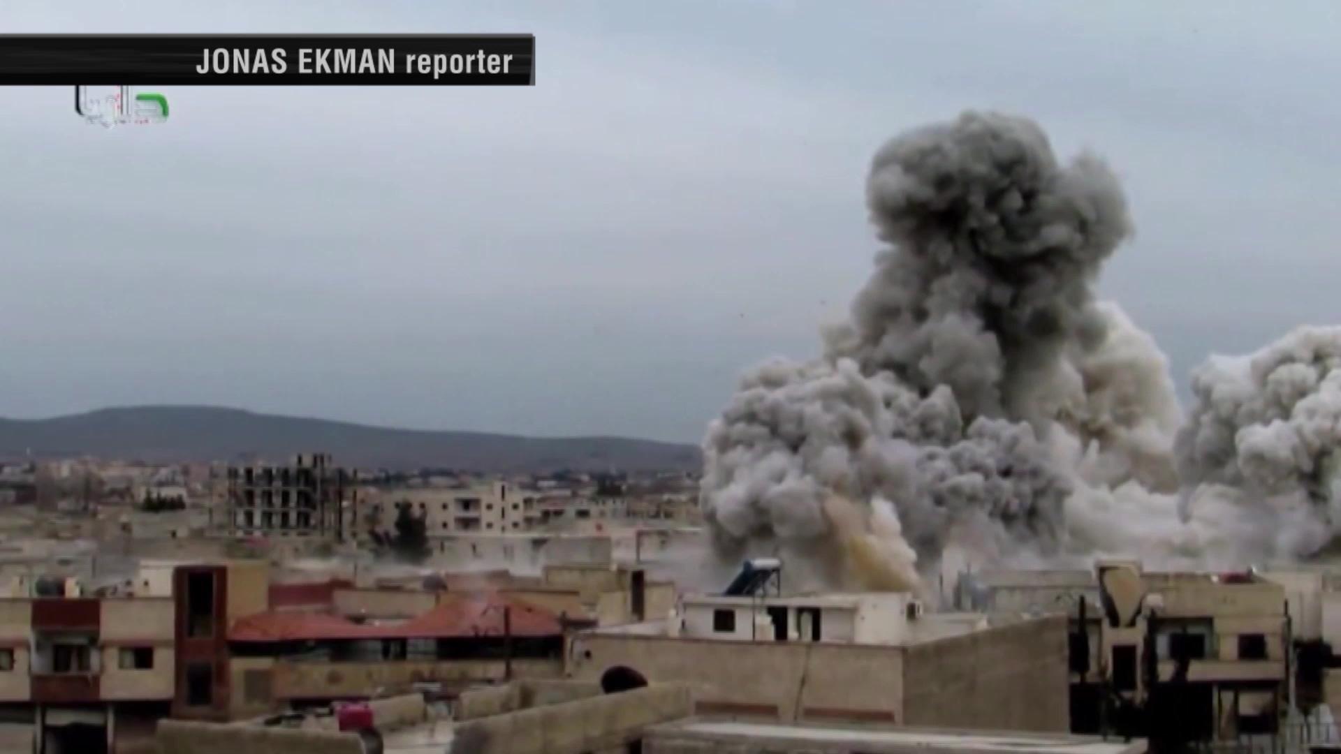 USA beskyller Ryssland för sjukhusbombningar