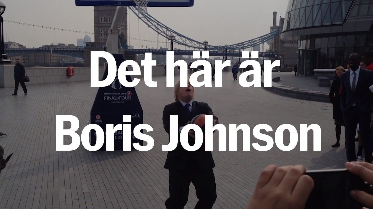 Det här är Boris Johnson – en tidslinje över hans liv