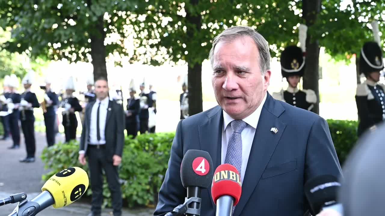 Statsminister Stefan Löfven (S): " Vi får aldrig ta demokratin för givet"