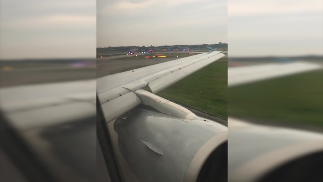 Svenske Richard var med på flygplanet