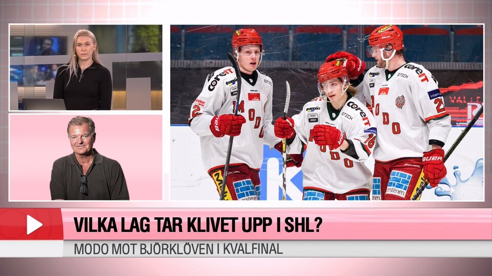 ”Känns helt underbart att Björklöven och Modo möts”