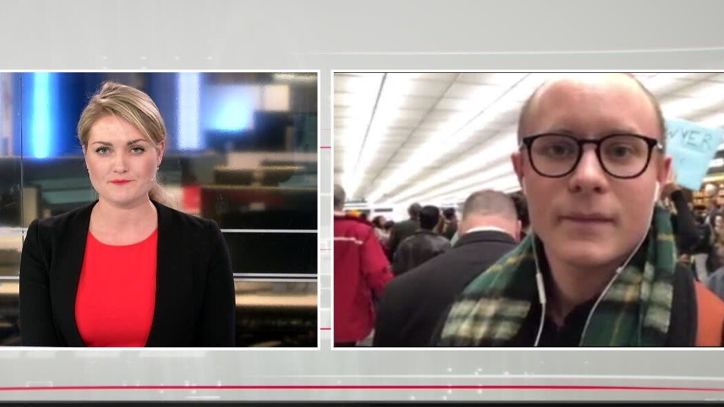 Stora protester i USA – Aftonbladet på plats i Washington