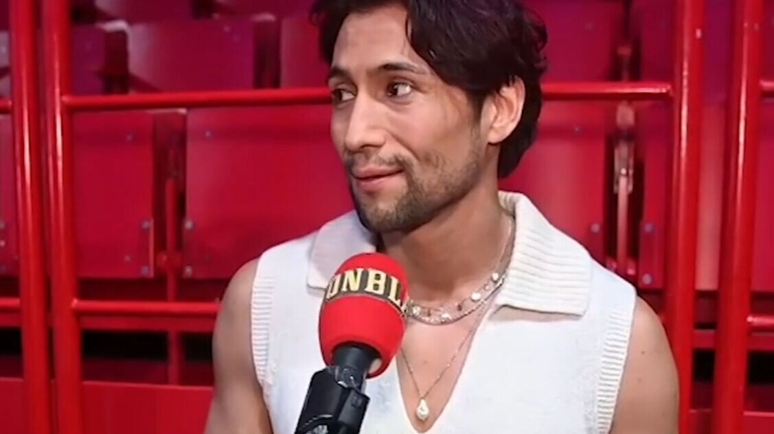 Alvaro Estrella till semifinal: ”Hjärtat bultar, bultar, bultar”