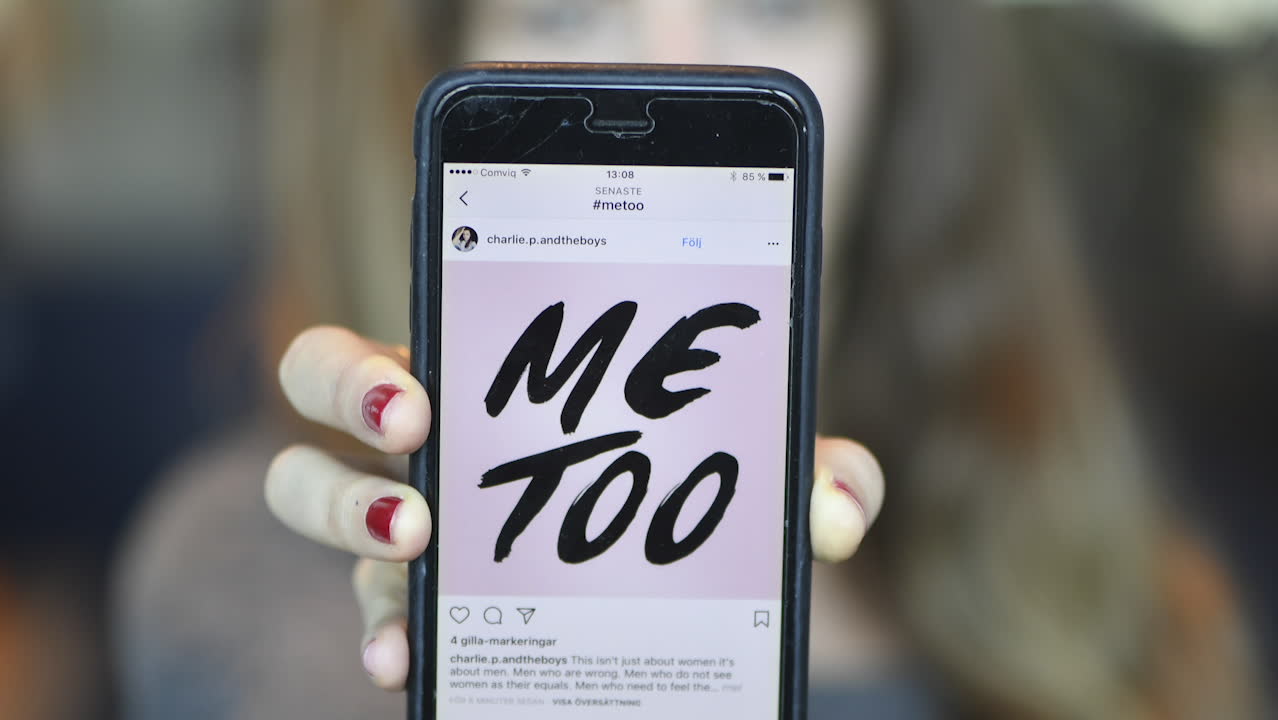 #MeToo - detta har hänt