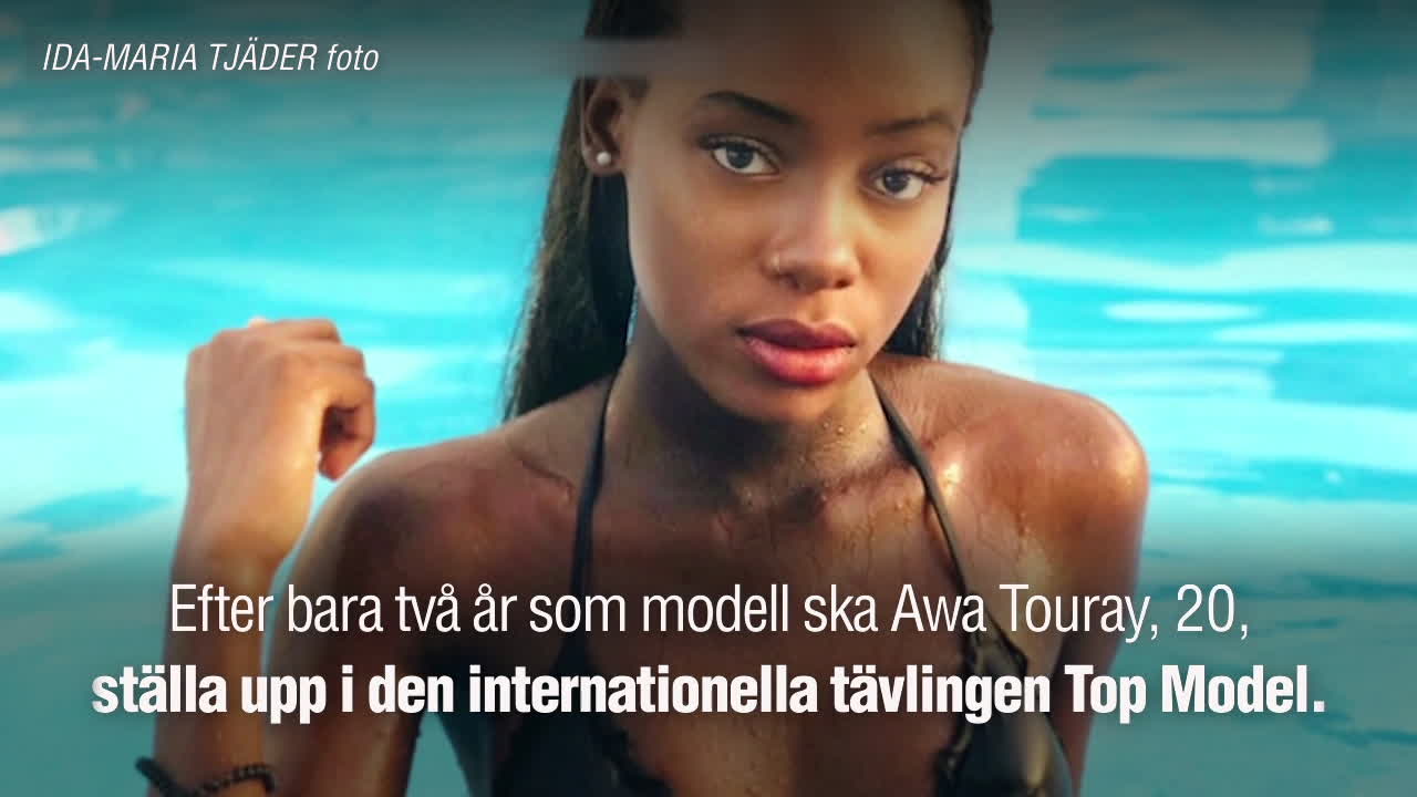 Svenska Awa tävlar i internationell modelltävling