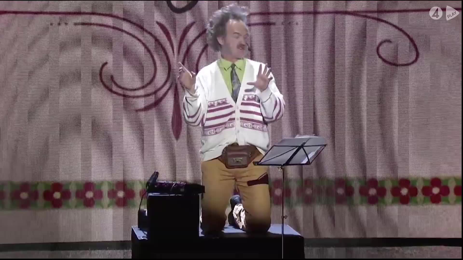 Kantorn avslöjar knepen bakom sin speciella sångteknik