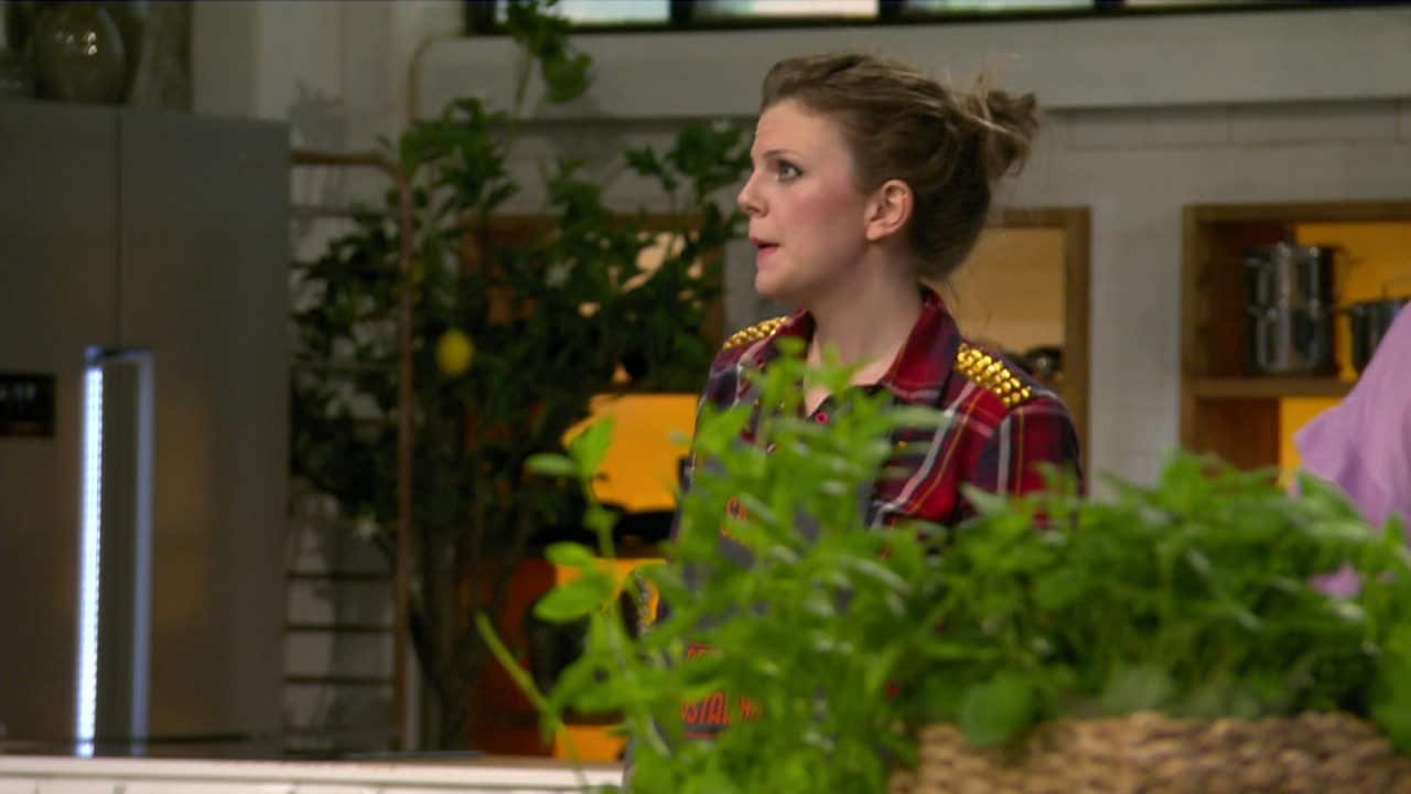 Kak-kaoset i Dessertmästarna: "Var fan är mina flarn?"