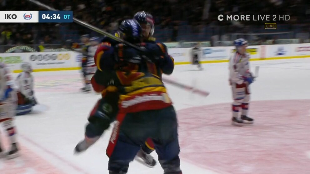 Djurgården vände på hemmaplan