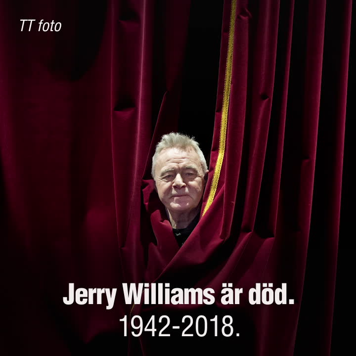 Jerry Williams är död – blev 75 år gammal