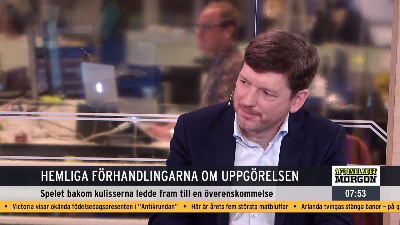 ”Jag vet inte hur mycket jag får avslöja”