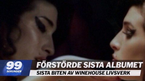 Amy Winehouse sista album förstört