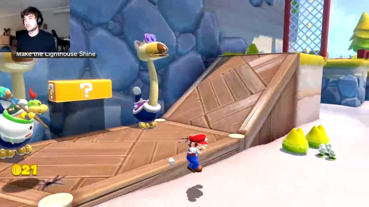 Så bra är nya Super Mario – Leo livespelar