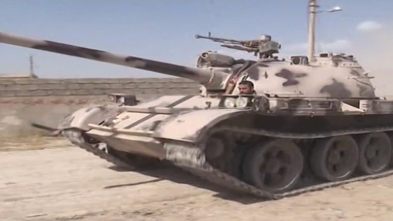 Slutstriden om slaget i Mosul närmar sig