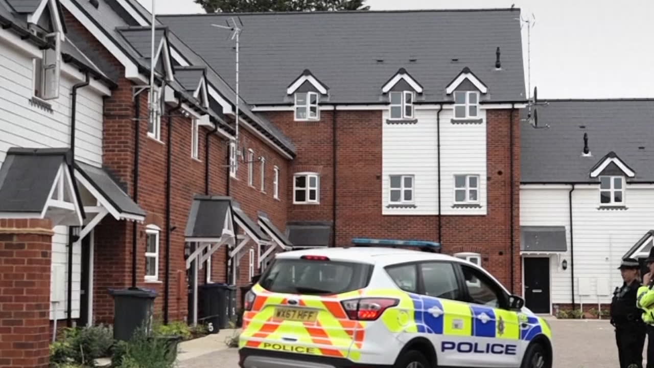 Paret i Salisbury utsattes för samma nervgift som Skripal