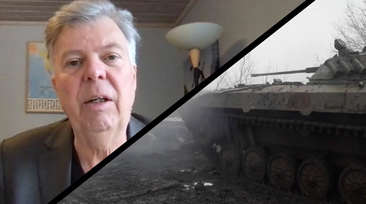 Wolfgang Hansson om situationen i Ukraina och Ryssland