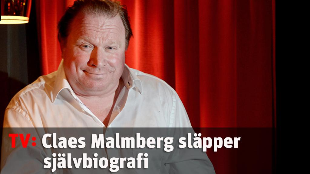 Claes Malmberg släpper självbiografi