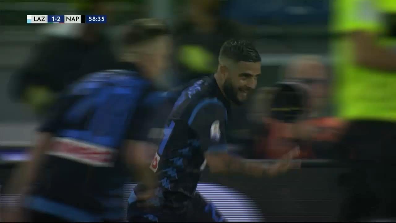 Napoli vände mot Lazio i premiären