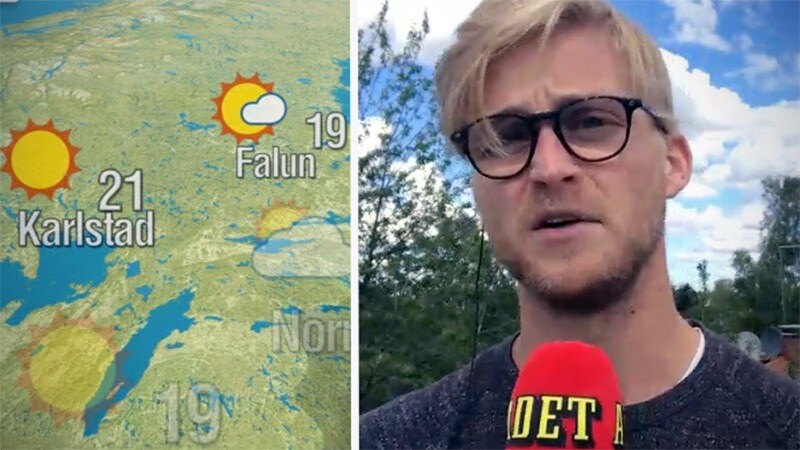 Meteorologens glädjebesked: Sommarvärmen tillbaka nästa veckan