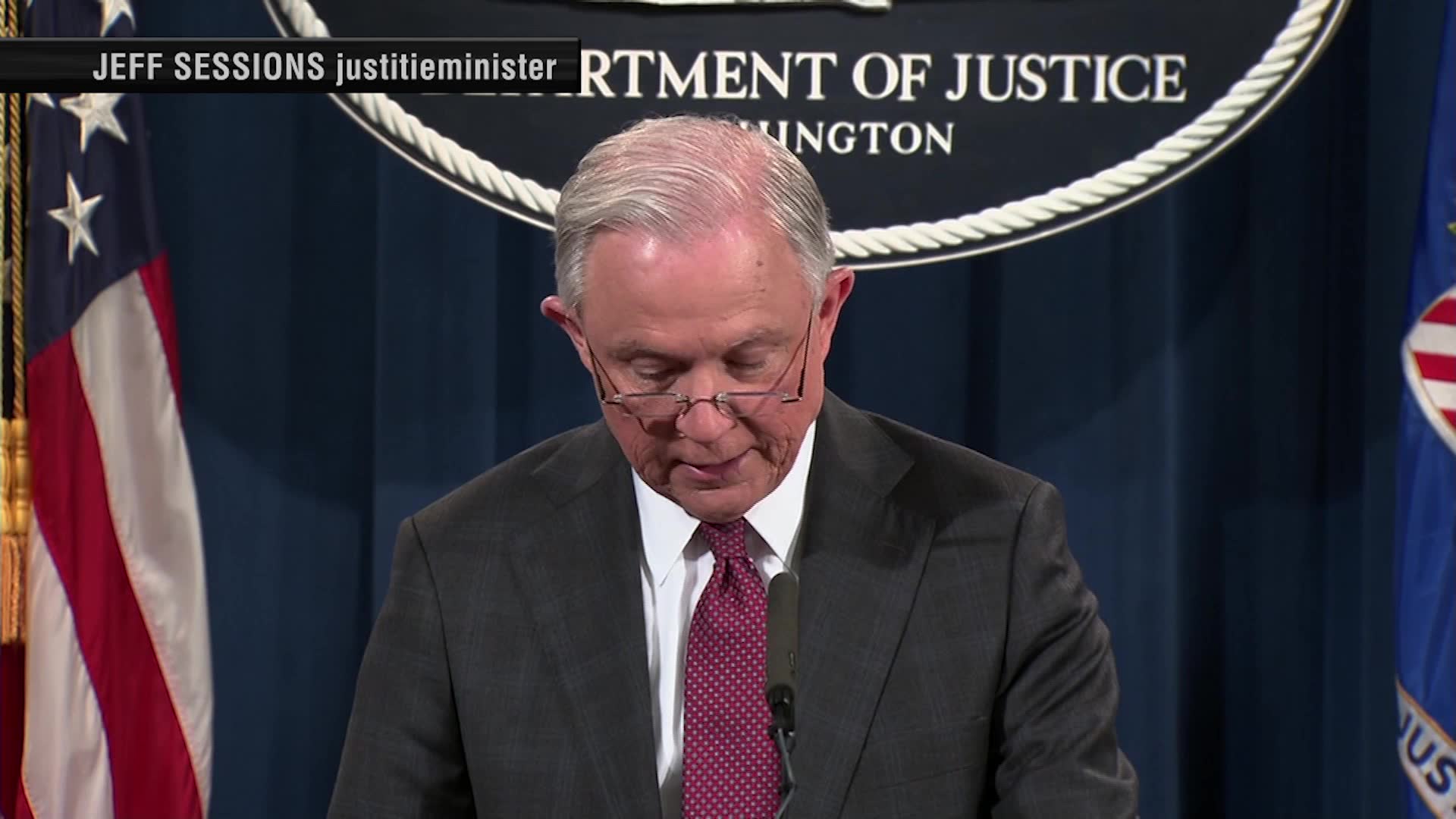 Sessions: Jag hade inga kontakter med Ryssland