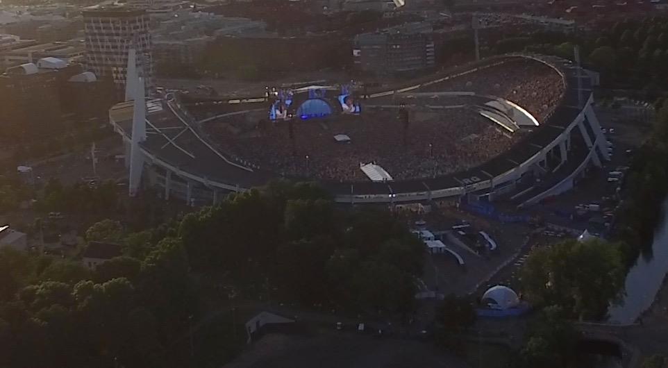 Håkan slog sitt eget rekord på Ullevi