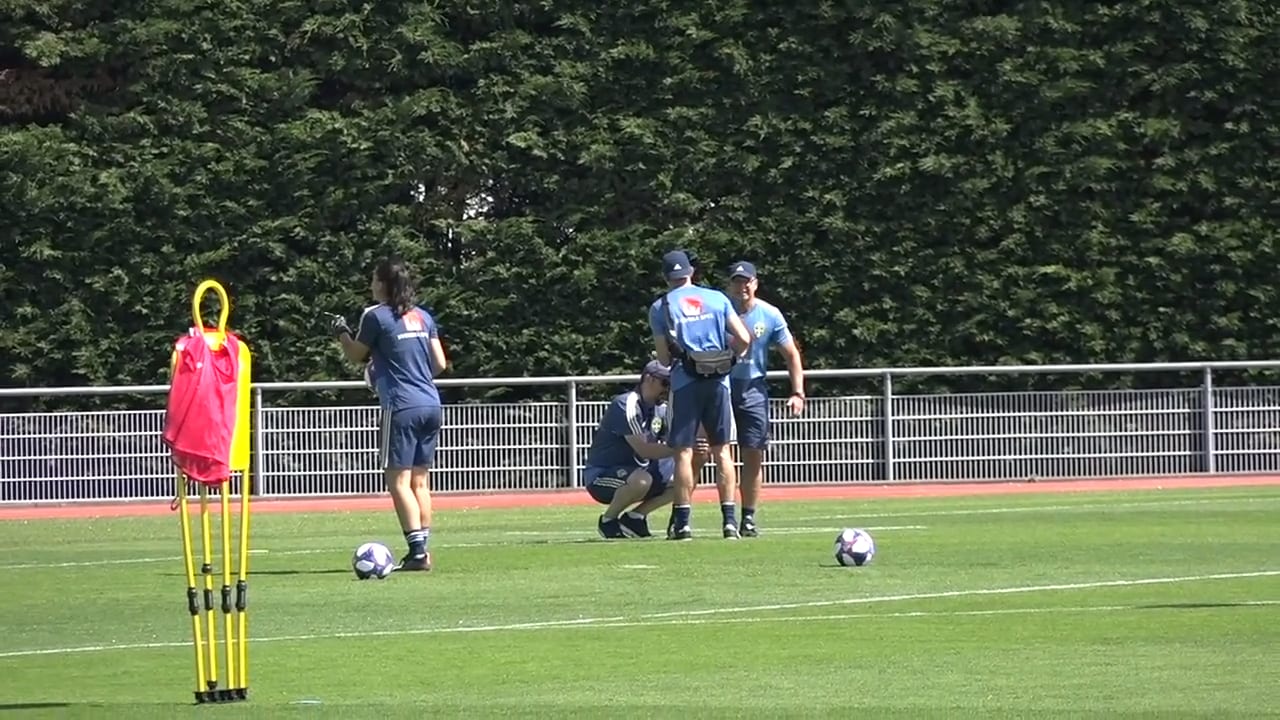 Tillfälliga skräcken – dagen innan åttondelen