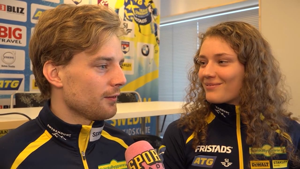 Öberg om Nelin: ”Han är ganska grinig”