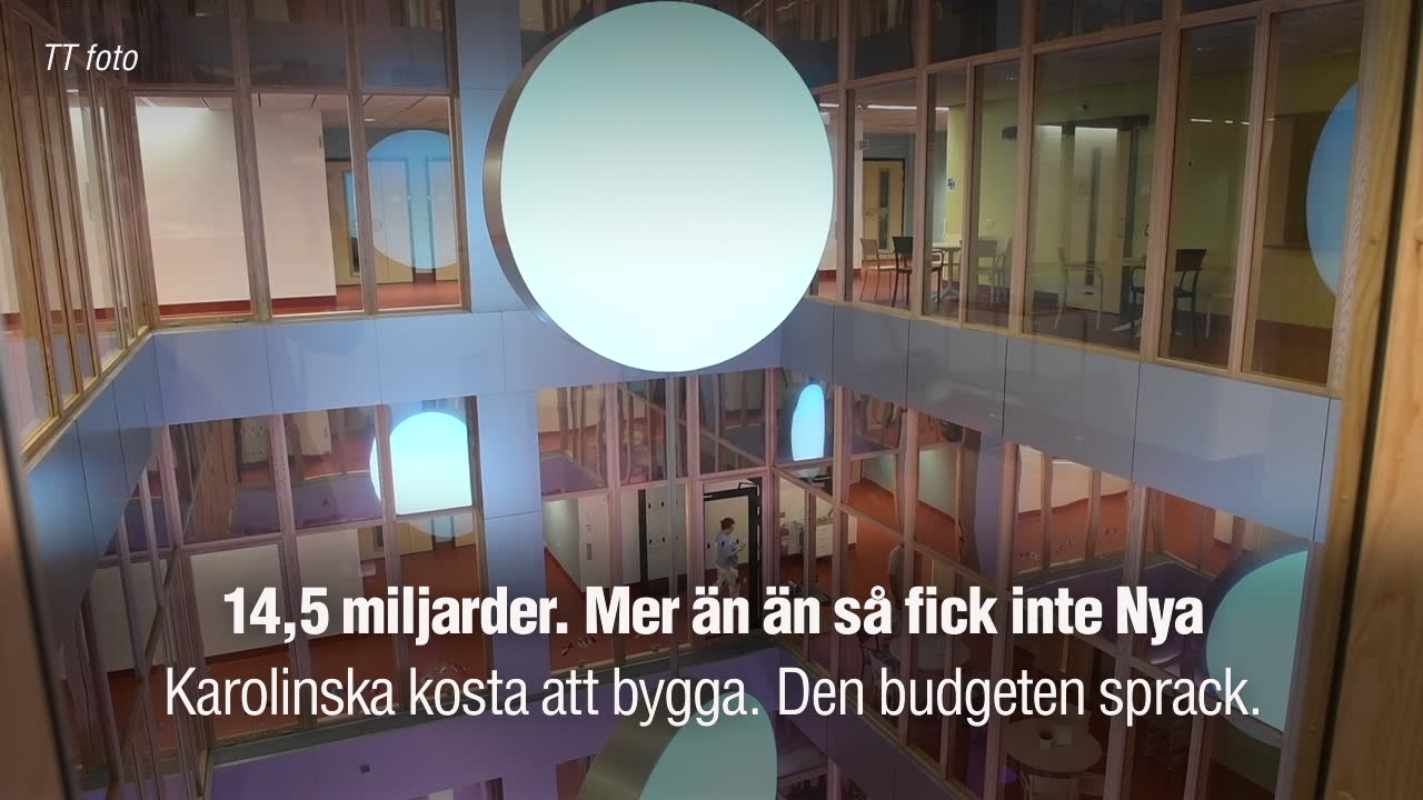 Nya Karolinska – här är fem skandaler