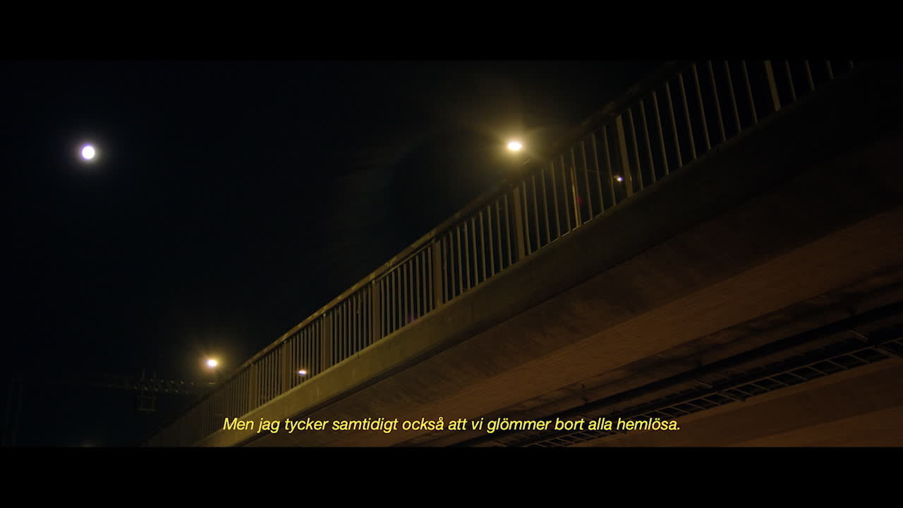 Här kan du se Ali Memarchis film "Initiativ hemlösa"