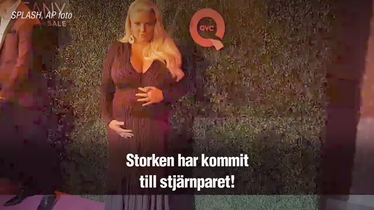 Glädjebeskedet – Jessica Simpson och Eric Johnson har blivit föräldrar
