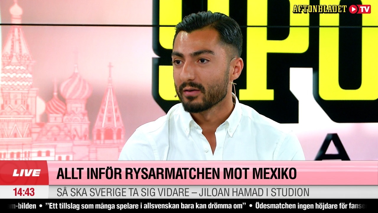 Hamad: "Han är stark – nu blir han ännu starkare"