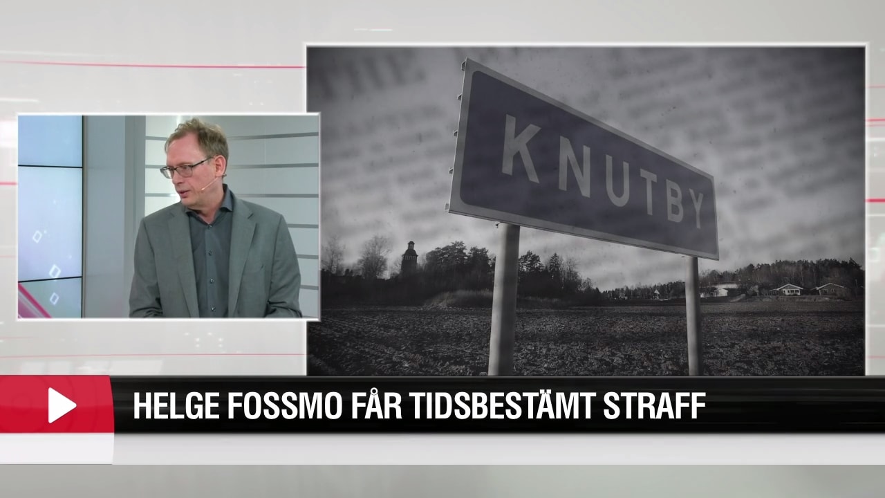 Helge Fossmo får tidsbestämt straff