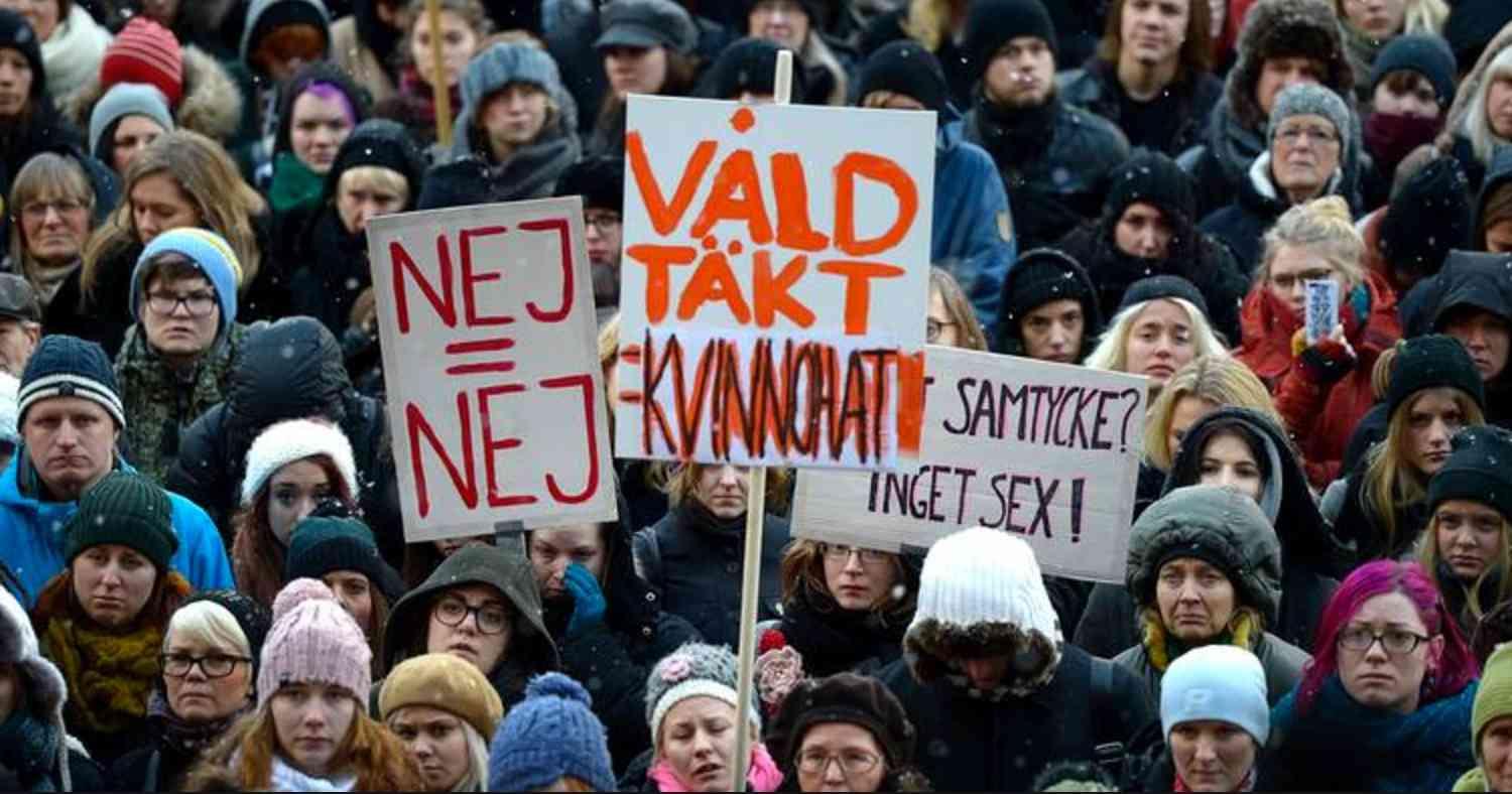 Utredare: Ska räcka med ett nej till sex