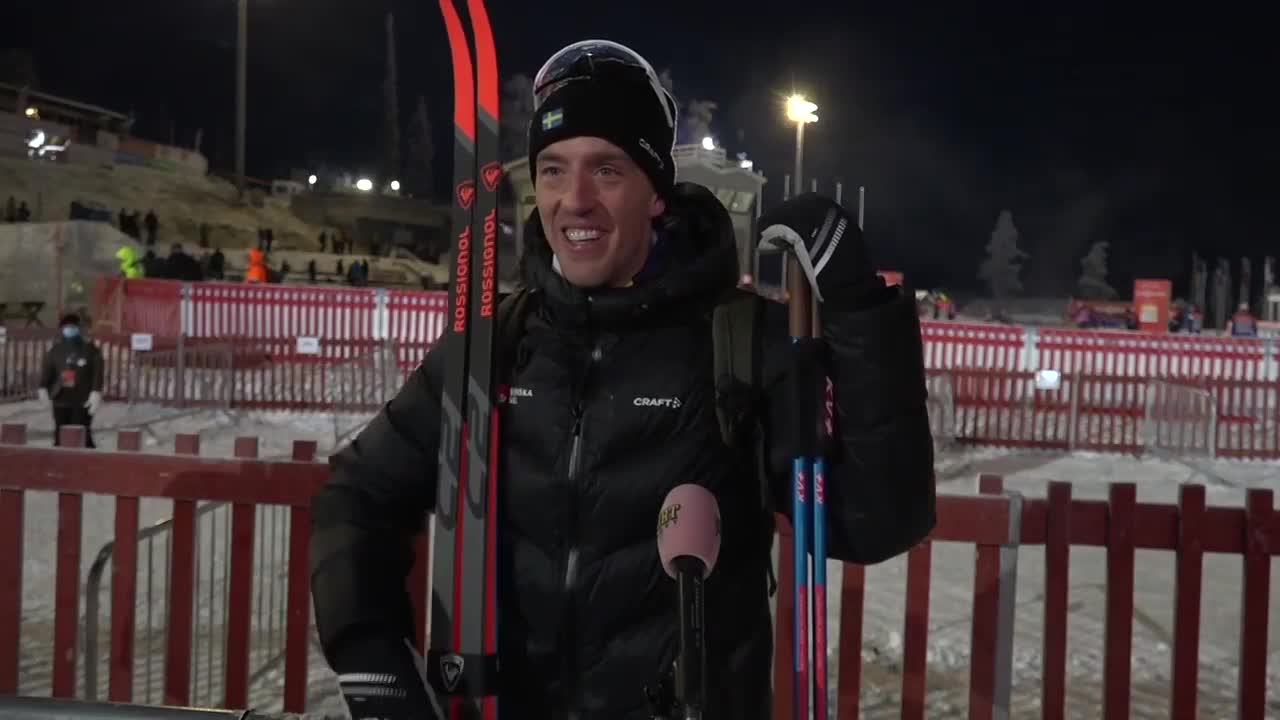 Halfvarsson: "En upp och ner dag"