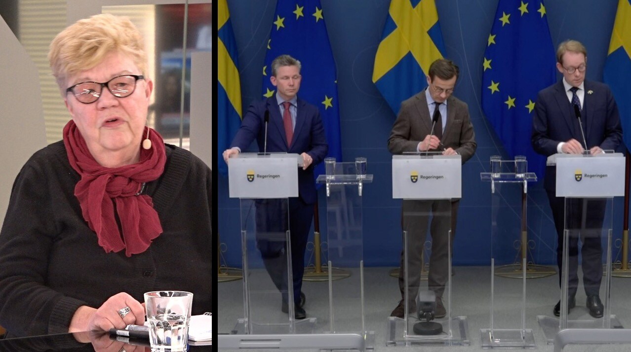 Lena Mellin: ”Vi har blivit ett slagträ i Turkiets inrikespolitik”