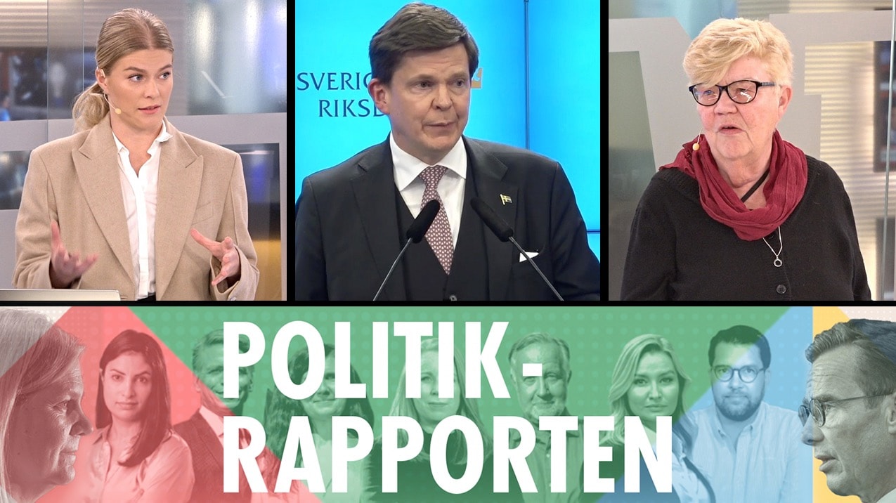 Politikrapporten – Så är läget i förhandlingarna