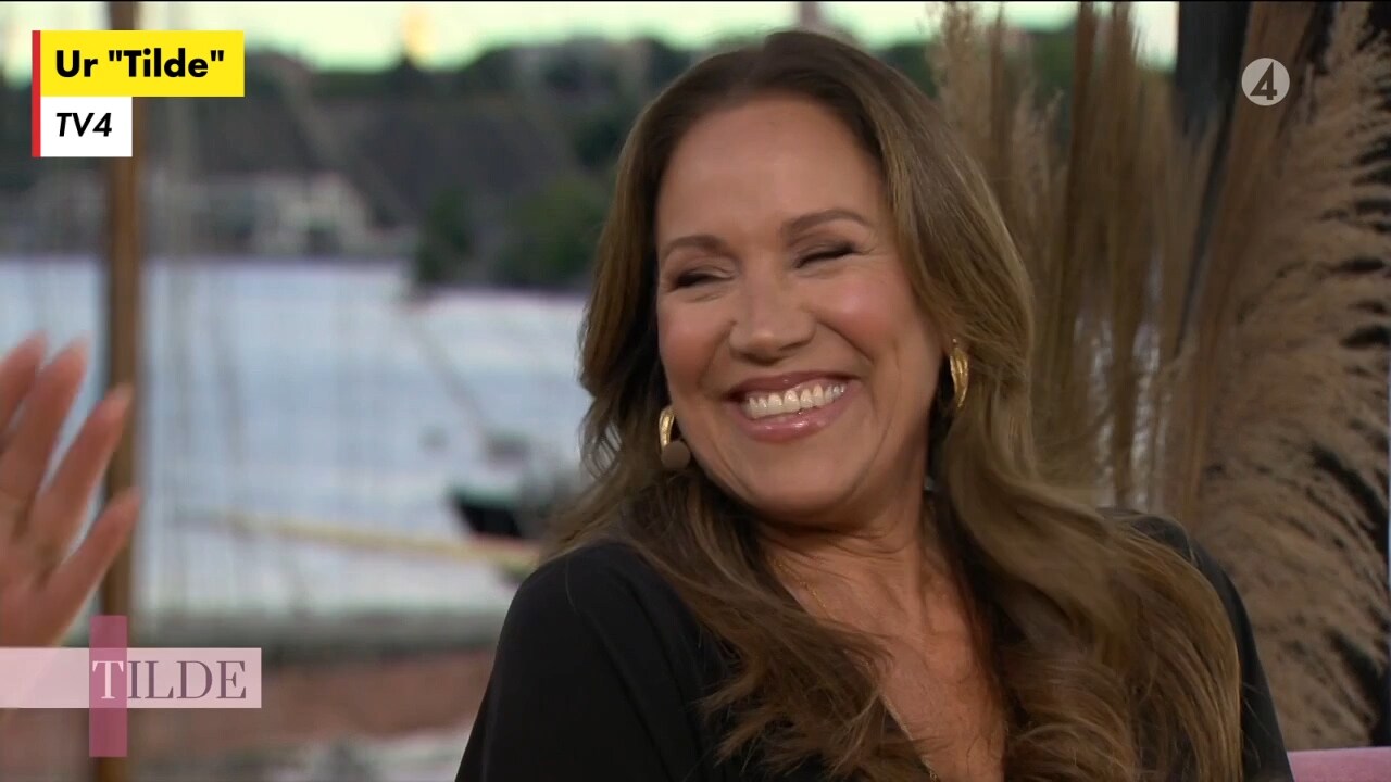 Renée Nybergs glädjetårar i Tildes program