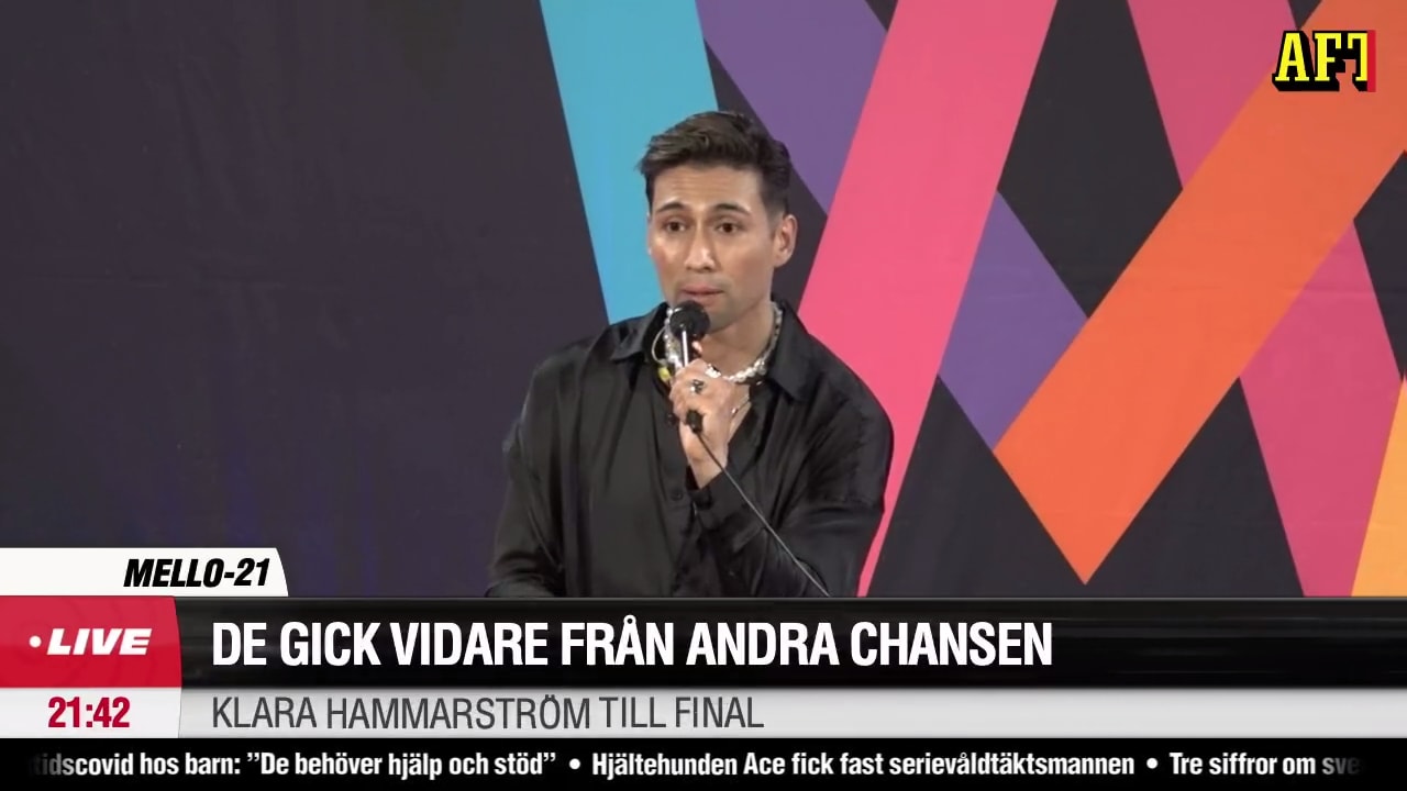 Alvaro Estrella: "Helt sjukt att jag tog mig till final"