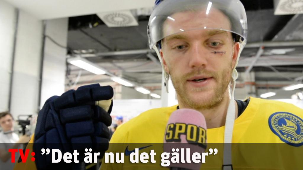 Ekholm: "Det är nu det gäller"