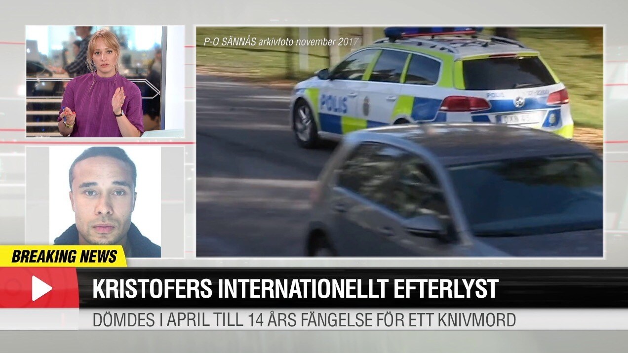 Kristofers internationellt efterlyst