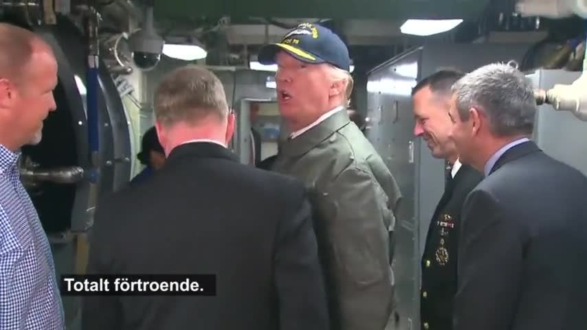 Trump försvarar Sessions